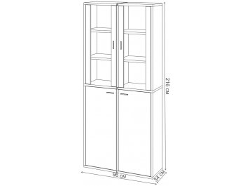 Витрина СУ ш2в2+2ФС+2ФГ БЕШ