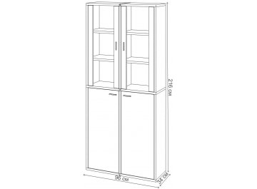 Витрина СУ ш2в2+2ФС+2ФГ НБЕ