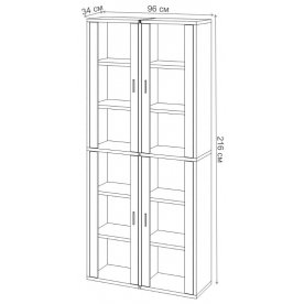 Витрина СУ ш2в2+4ФС