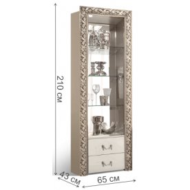 Витрина Тиффани Премиум ТФВ3-1С