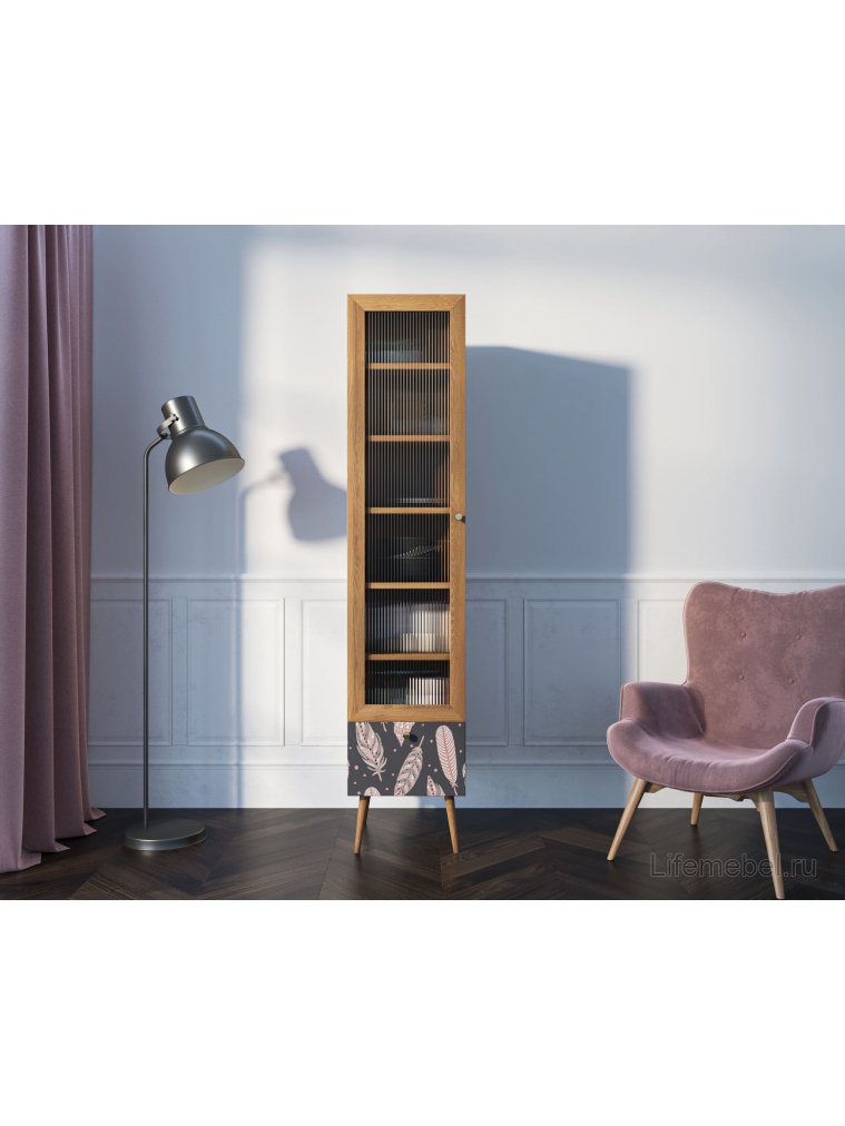 Витрина Воаб принт 40