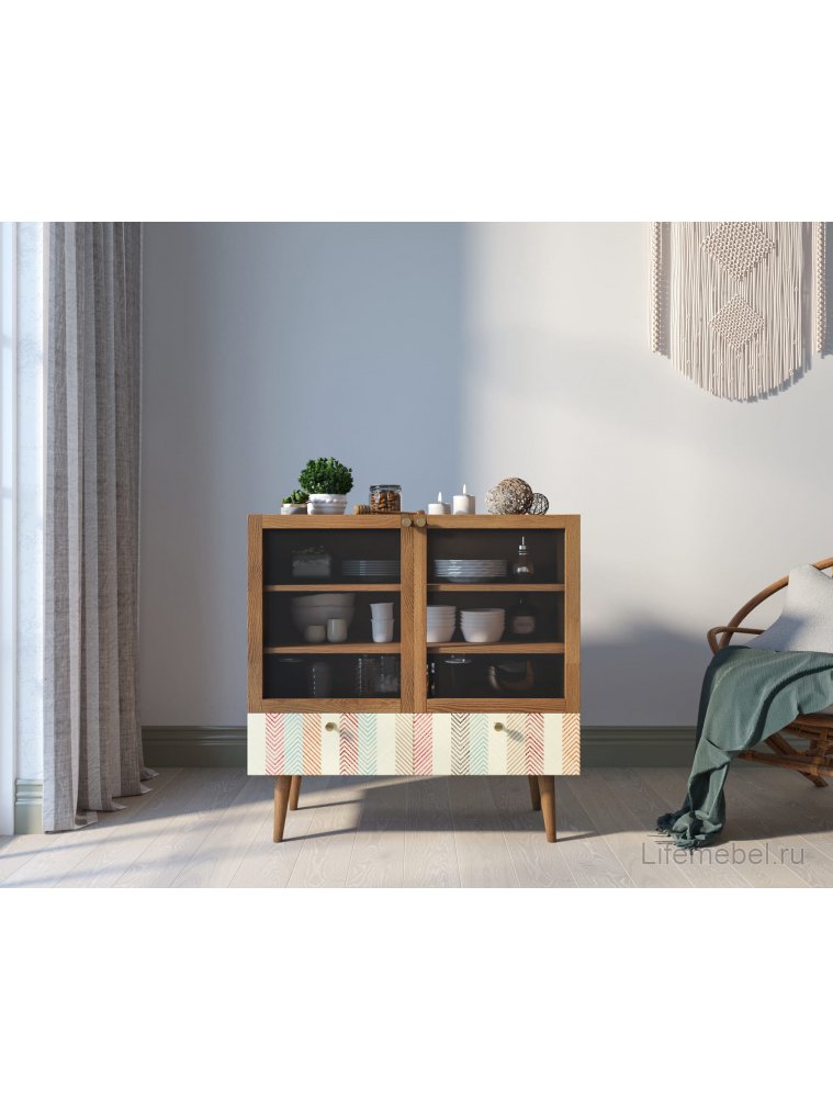 Витрина Воаб принт 45