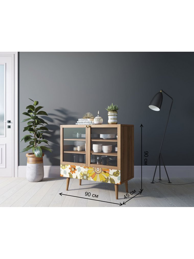 Витрина Воаб принт 47