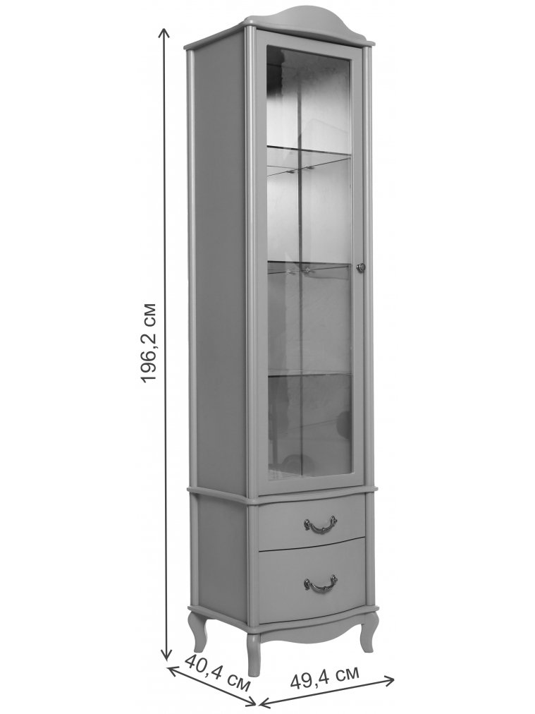 Витрина Заварин венге