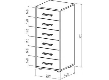 Комод Дастин