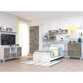 Комод Эго К-3 на ножках