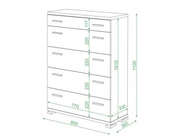 Комод Иланта-1