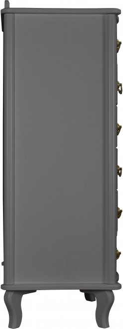 Комод Комод Джульетта 6 ящиков серый