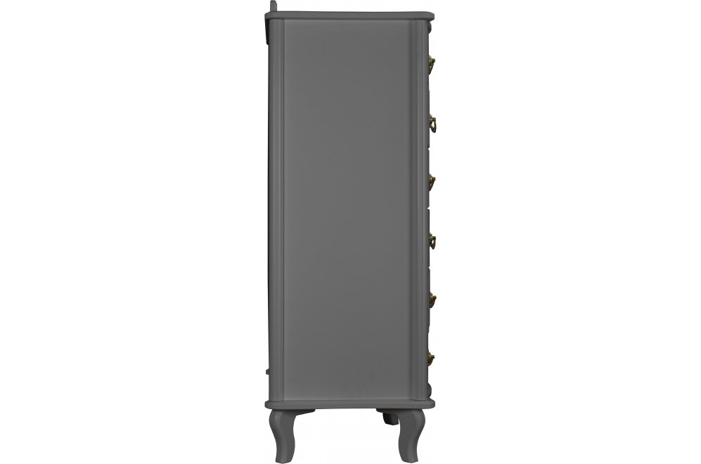 Комод Комод Джульетта 6 ящиков серый