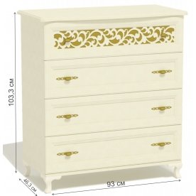 Комод Ливадия Л4