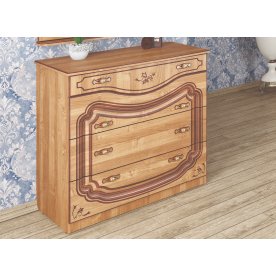 Комод Орхидея СП-002-15 ольха с патиной