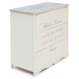 Комод с ящиками Secret De Maison LAVANDES HX16-010NS слоновая кость