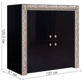 Комод Тиффани Премиум ТФП-3