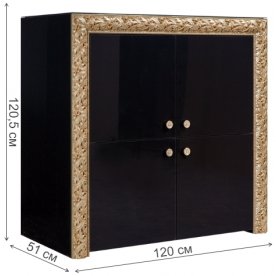 Комод Тиффани Премиум ТФП-3