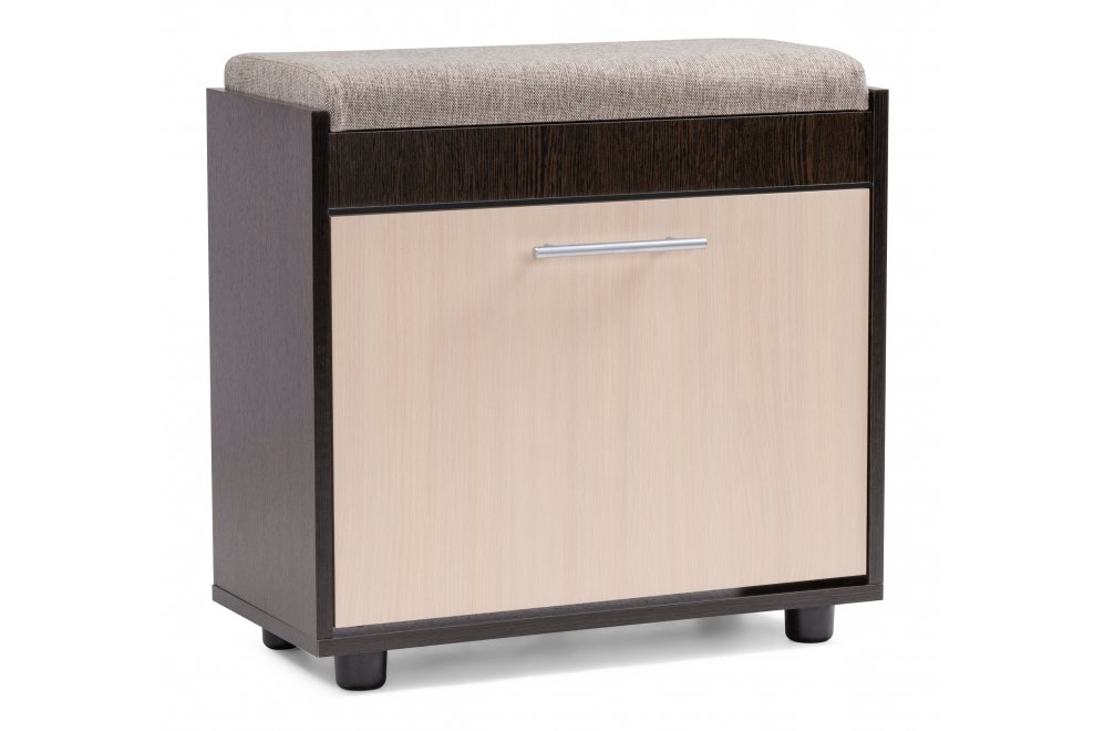 Обувница ТП-6М венге / беленый дуб