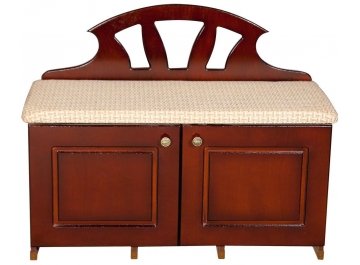 Тумба для обуви Шарлиз орех тёмный