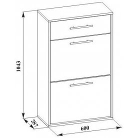 Обувница ТП-2