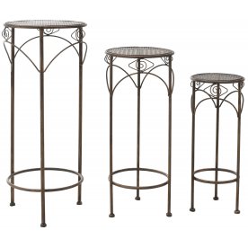 Комплект подставок для цветов Samantha