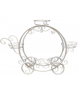 Цветочница Карета мини