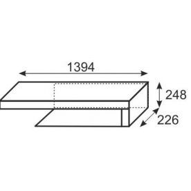 Полка Люмен 04