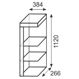 Полка Люмен 07
