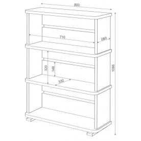 Стеллаж СБ-25/3