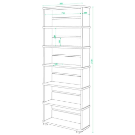 Стеллаж СБ-25/6