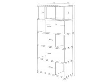 Стеллаж Эланта-30/5