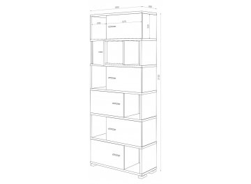 Стеллаж СБ-30/6