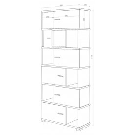 Стеллаж СБ-30/6