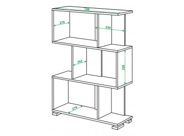 Стеллаж СЛ-5-3