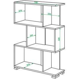 Стеллаж СЛ-5-3