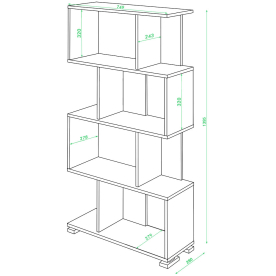 Стеллаж СЛ-5-4