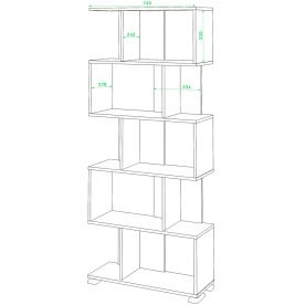 Стеллаж СЛ-5
