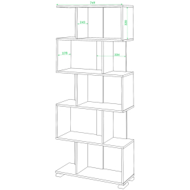 Стеллаж СЛ-5