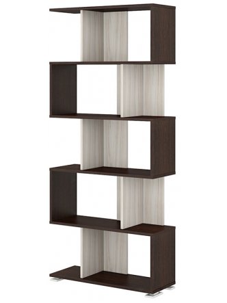 Cтеллаж СЛ-5 ВК венге / карамель