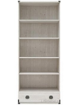 Стелаж Индиана JREG 1So/80 сосна каньон