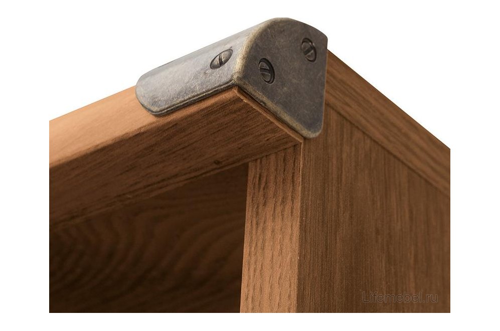 Стелаж Индиана JREG 2Do дуб саттер