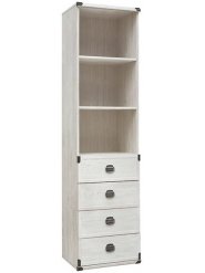 Стелаж Индиана JREG 4So/50 сосна каньон