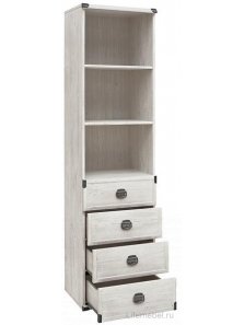 Стелаж Индиана JREG 4So/50 сосна каньон