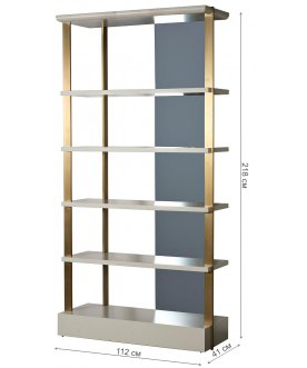 Стеллаж Bel Air 58DB-SH19263