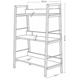 Стеллаж Loft SH-002