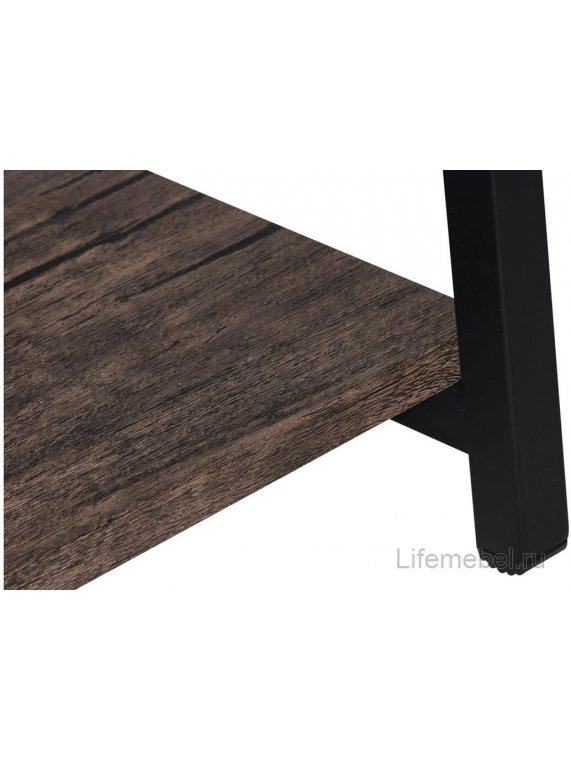 Стеллаж Brabix Loft SH-003 морёный дуб