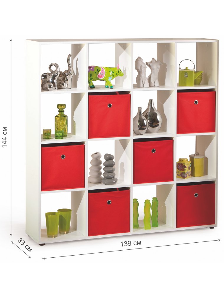 Стеллаж Colleen белый