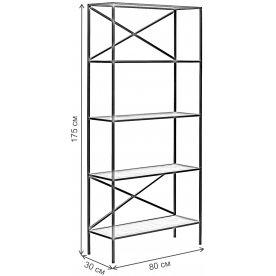 Стеллаж Дуап 80