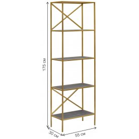 Стеллаж Дуап