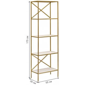 Стеллаж Karin