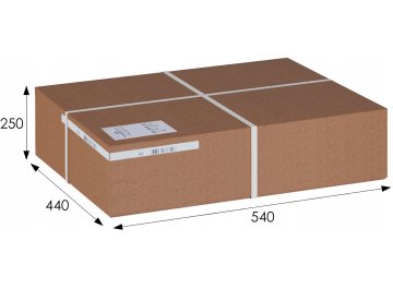 Стеллаж Джульетта 2 уровня