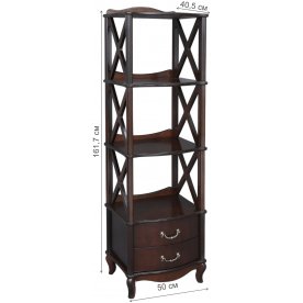 Стеллаж Leset Джульетта-3