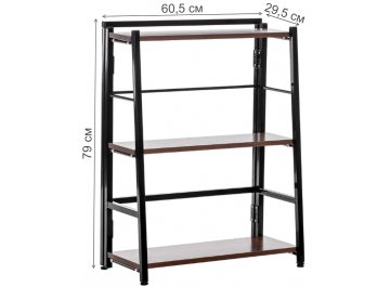 Стеллаж Leset Пако 800